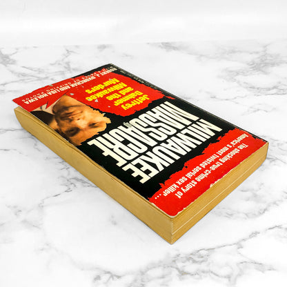 Milwaukee Massacre: Jeffery Dahmer & the Milwaukee Murders by Robert J. Dvorchak [FIRST EDITION • FIRST PRINTING] 1991