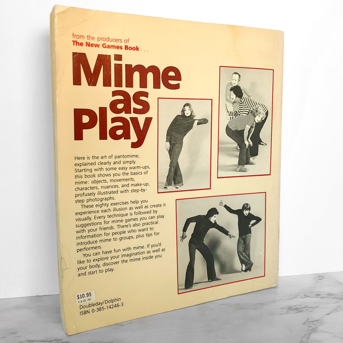 Mime: A Playbook of Silent Fantasy by Kay Hamblin [FIRST EDITION / 1978]