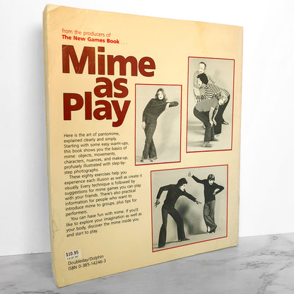 Mime: A Playbook of Silent Fantasy by Kay Hamblin [FIRST EDITION / 1978]