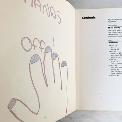 Mime: A Playbook of Silent Fantasy by Kay Hamblin [FIRST EDITION / 1978]