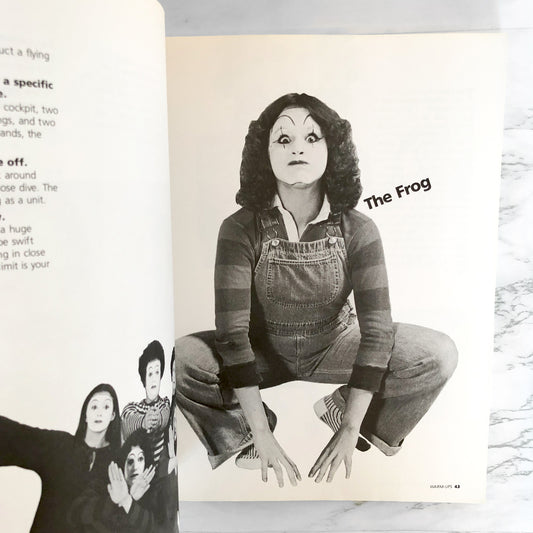 Mime: A Playbook of Silent Fantasy by Kay Hamblin [FIRST EDITION / 1978]