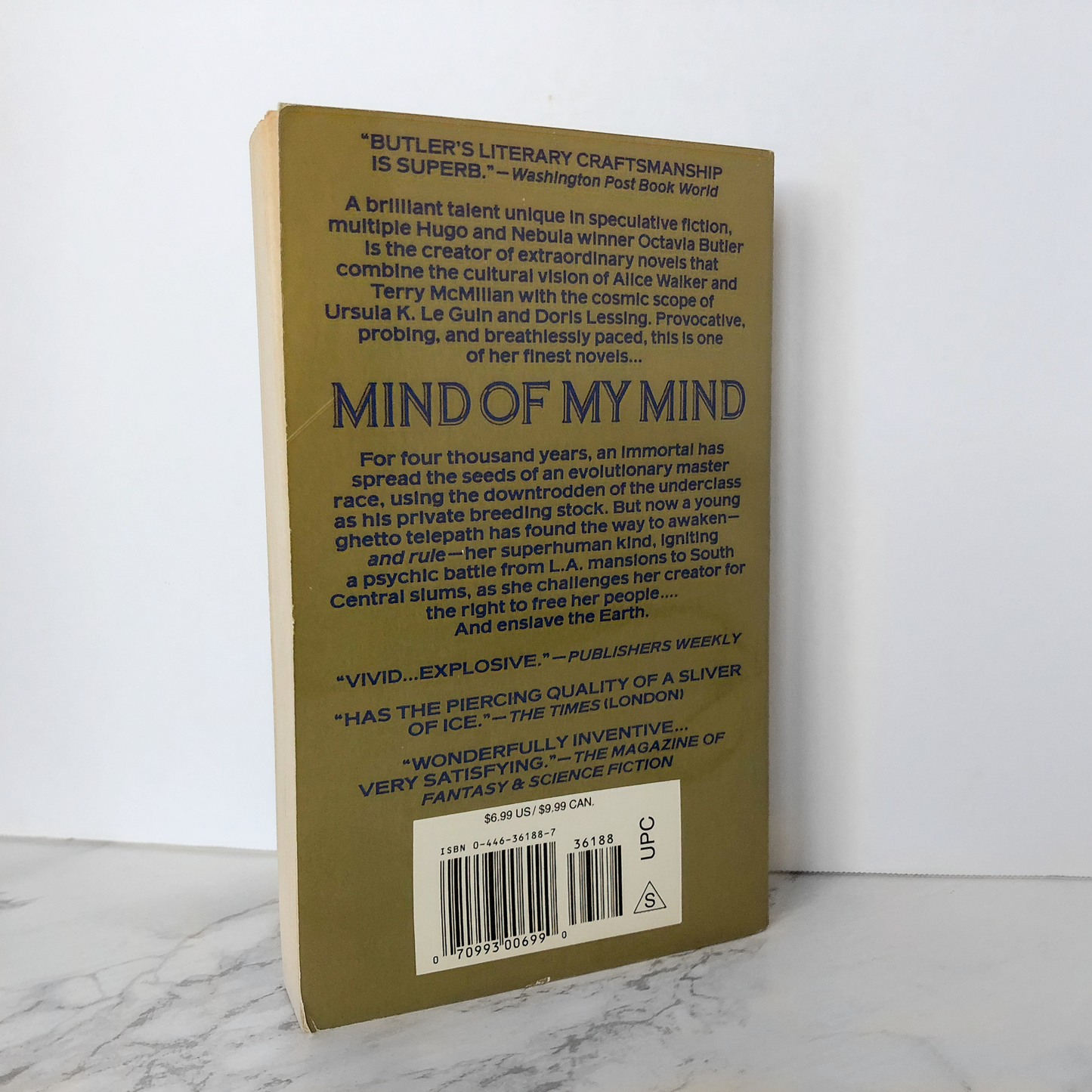 Mind of my Mind by Octavia E. Butler - Bookshop Apocalypse