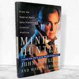 Mindhunter: Inside the FBI's Elite Serial Crime Unit by John Douglas & Mark Olshaker SIGNED! [FIRST EDITION / FIRST PRINTING]