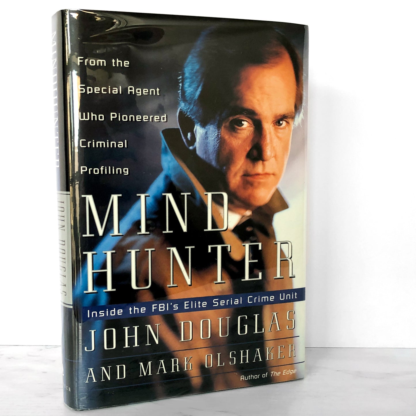Mindhunter: Inside the FBI's Elite Serial Crime Unit by John Douglas & Mark Olshaker [FIRST EDITION] 1995