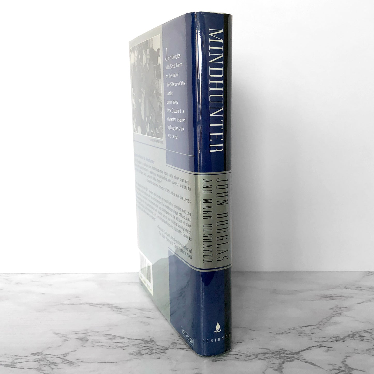 Mindhunter: Inside the FBI's Elite Serial Crime Unit by John Douglas & Mark Olshaker [FIRST EDITION] 1995