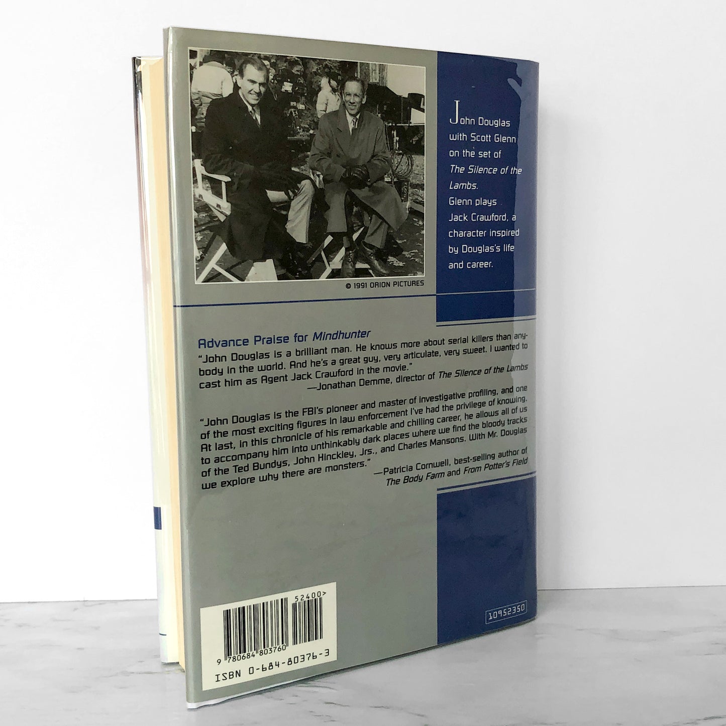 Mindhunter: Inside the FBI's Elite Serial Crime Unit by John Douglas & Mark Olshaker [FIRST EDITION] 1995