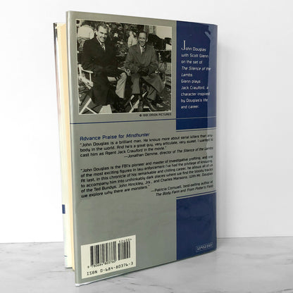 Mindhunter: Inside the FBI's Elite Serial Crime Unit by John Douglas & Mark Olshaker [FIRST EDITION] 1995