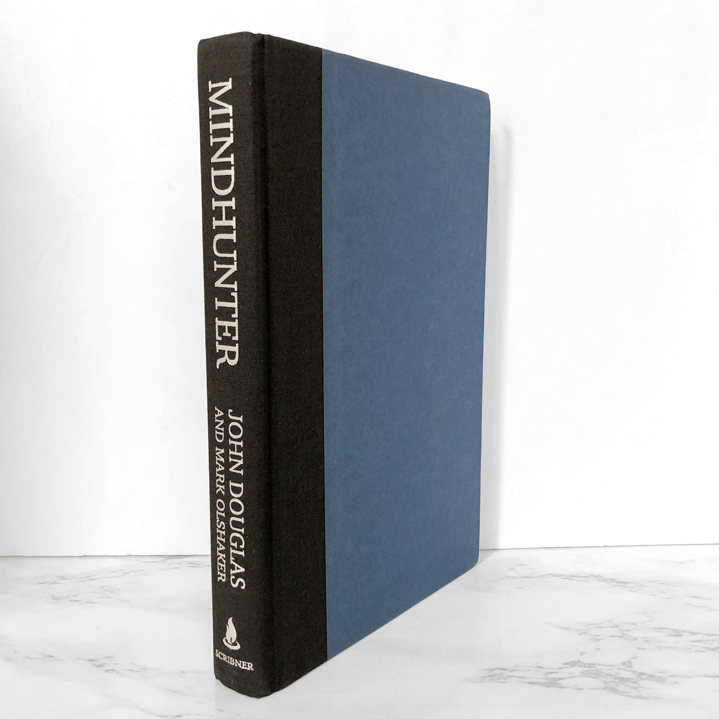 Mindhunter: Inside the FBI's Elite Serial Crime Unit by John Douglas & Mark Olshaker SIGNED! [FIRST EDITION / FIRST PRINTING]