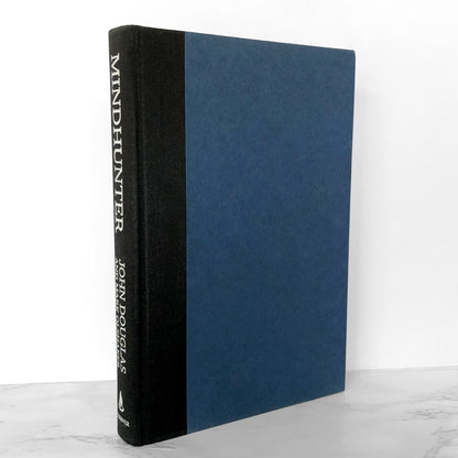 Mindhunter: Inside the FBI's Elite Serial Crime Unit by John Douglas & Mark Olshaker [FIRST EDITION] 1995