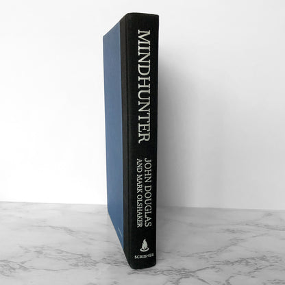 Mindhunter: Inside the FBI's Elite Serial Crime Unit by John Douglas & Mark Olshaker [FIRST EDITION] 1995