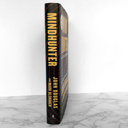 Mindhunter: Inside the FBI's Elite Serial Crime Unit by John Douglas & Mark Olshaker [HARDCOVER RE-ISSUE]