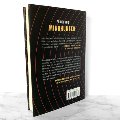 Mindhunter: Inside the FBI's Elite Serial Crime Unit by John Douglas & Mark Olshaker [HARDCOVER RE-ISSUE]