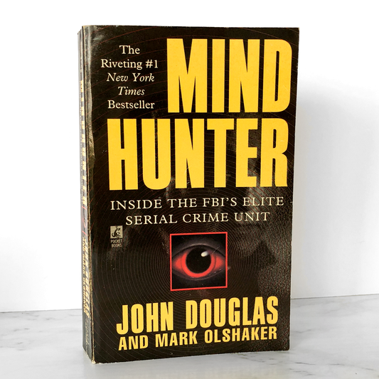 Mindhunter: Inside the FBI's Elite Serial Crime Unit by John Douglas & Mark Olshaker [1996 PAPERBACK]