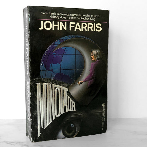 Minotaur by John Farris [FIRST EDITION] 1985 / TOR Horror