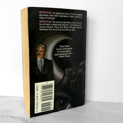 Minotaur by John Farris [FIRST EDITION] 1985 / TOR Horror