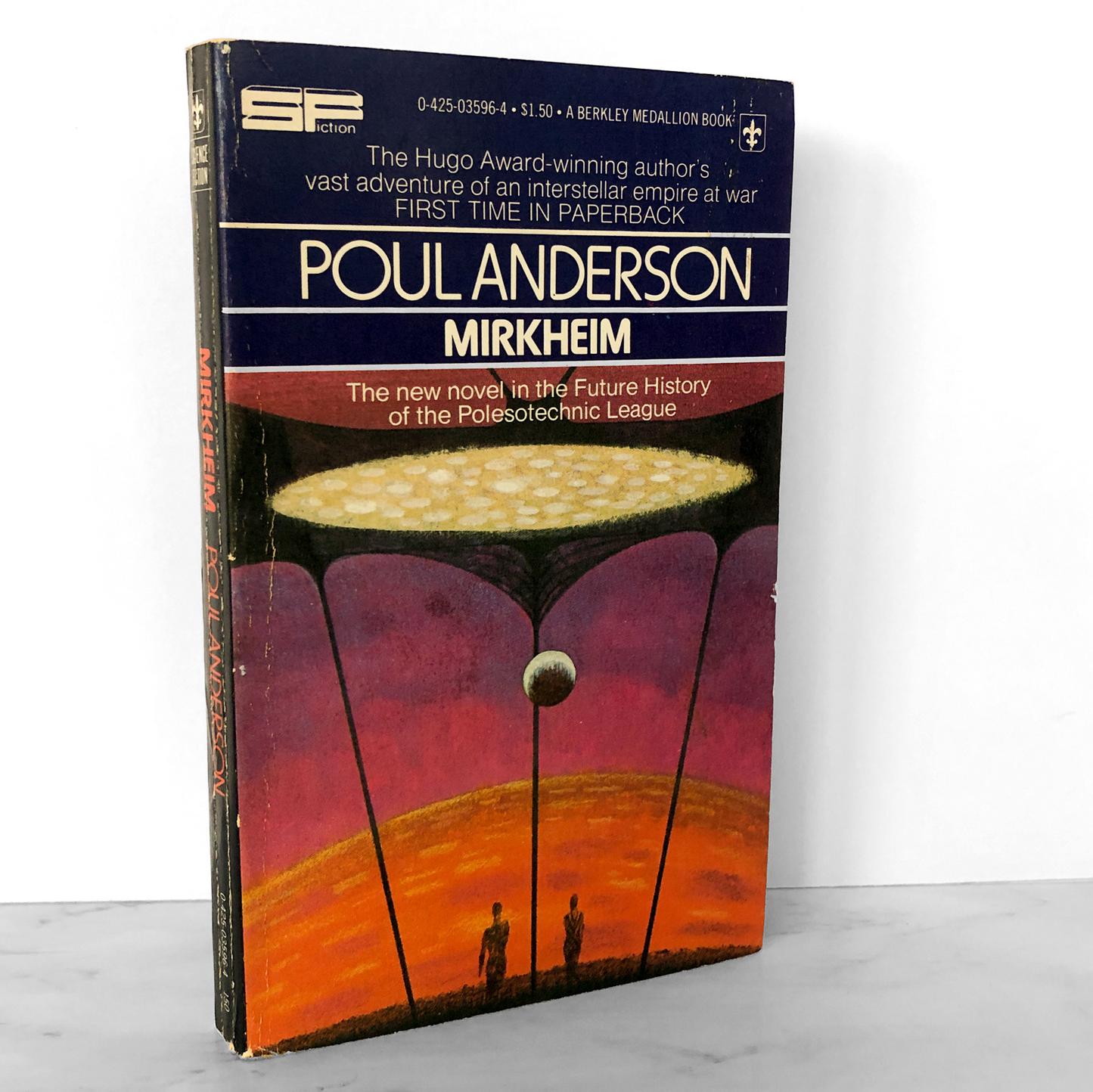 Mirkheim by Poul Anderson [1977 PAPERBACK]