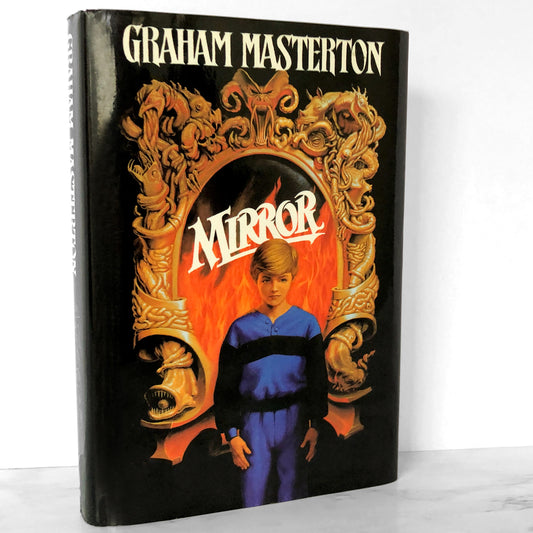 Mirror by Graham Masterton [FIRST EDITION • FIRST PRINTING] 1988 • TOR Horror