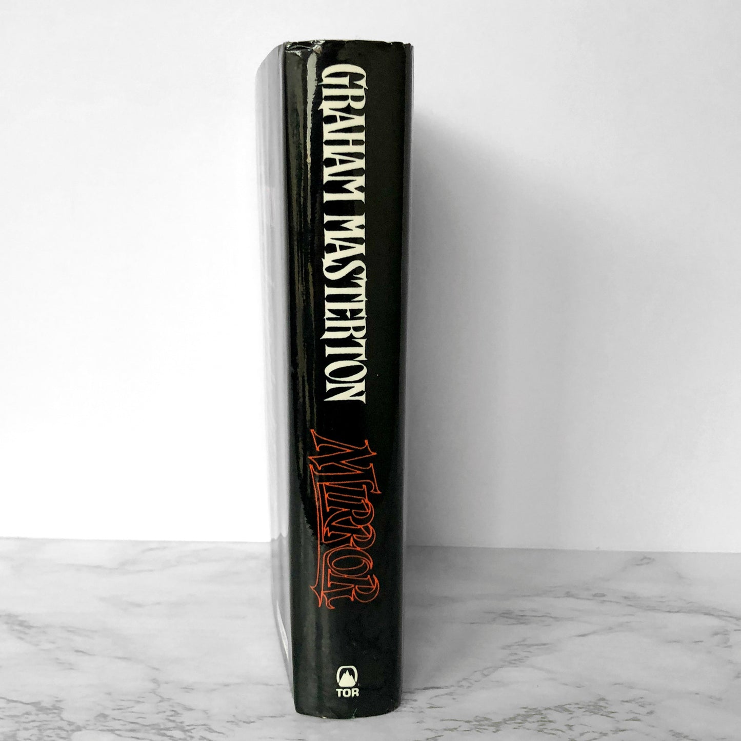 Mirror by Graham Masterton [FIRST EDITION • FIRST PRINTING] 1988 • TOR Horror