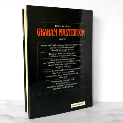 Mirror by Graham Masterton [FIRST EDITION • FIRST PRINTING] 1988 • TOR Horror