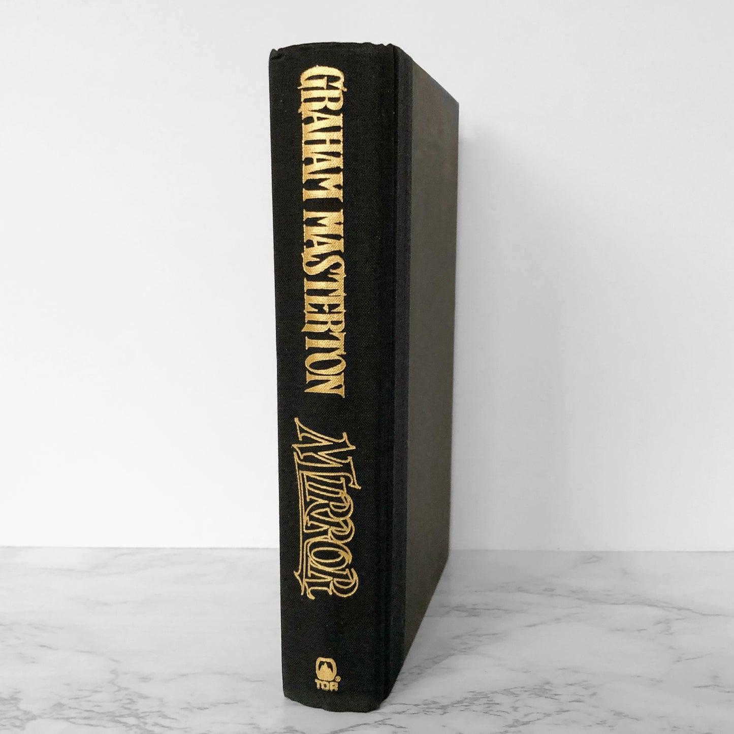 Mirror by Graham Masterton [FIRST EDITION • FIRST PRINTING] 1988 • TOR Horror