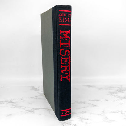 Misery by Stephen King [FIRST EDITION • FIRST PRINTING] 1987