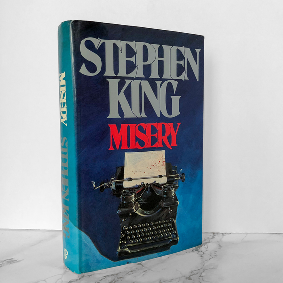 Misery by Stephen King [UK FIRST EDITION] - Bookshop Apocalypse