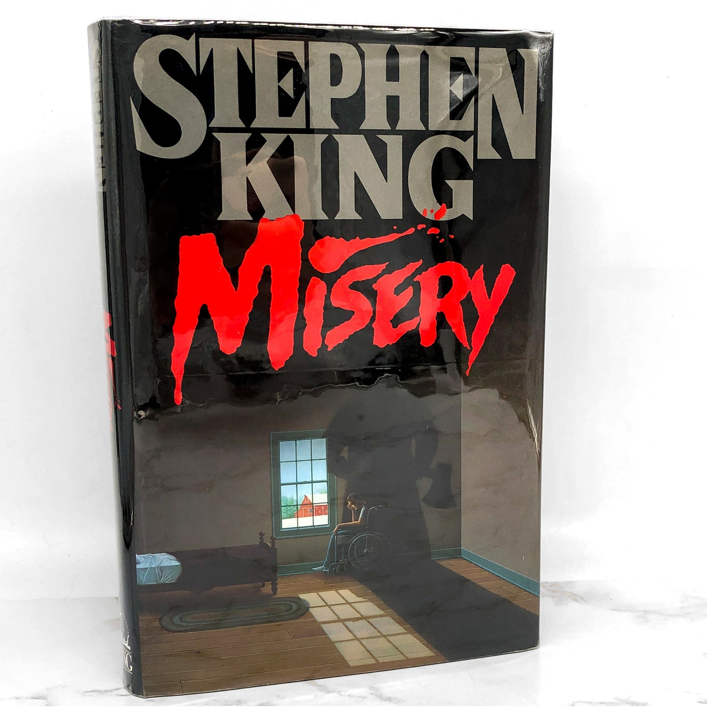 Misery by Stephen King [FIRST EDITION • FIRST PRINTING] 1987