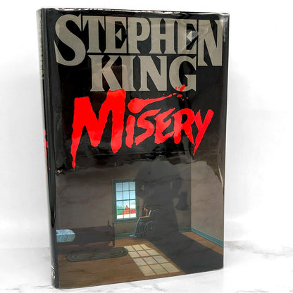 Misery by Stephen King [FIRST EDITION • FIRST PRINTING] 1987