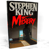 Misery by Stephen King [FIRST EDITION / FIRST PRINTING] 1987
