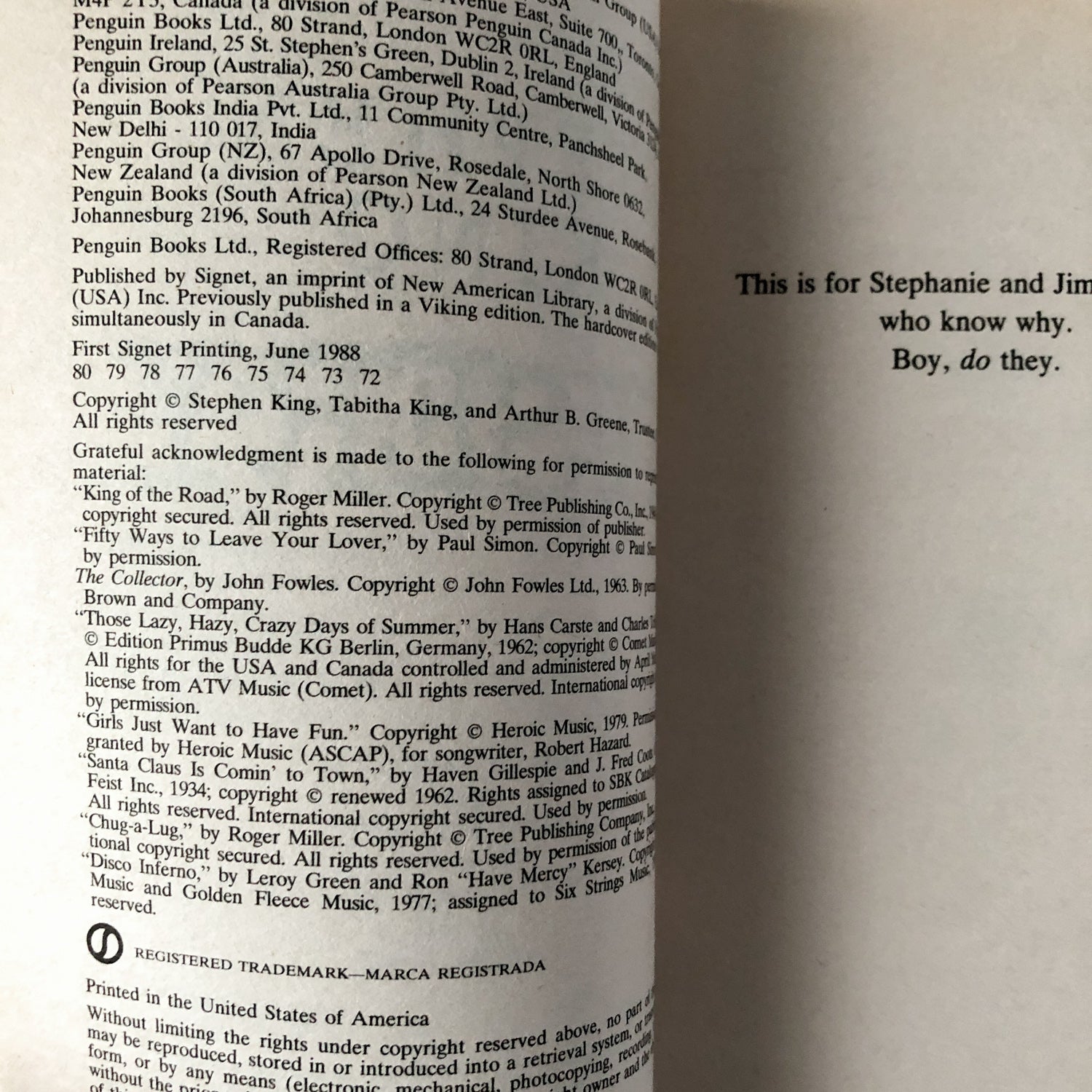 Misery by Stephen King [MM PAPERBACK] - Bookshop Apocalypse