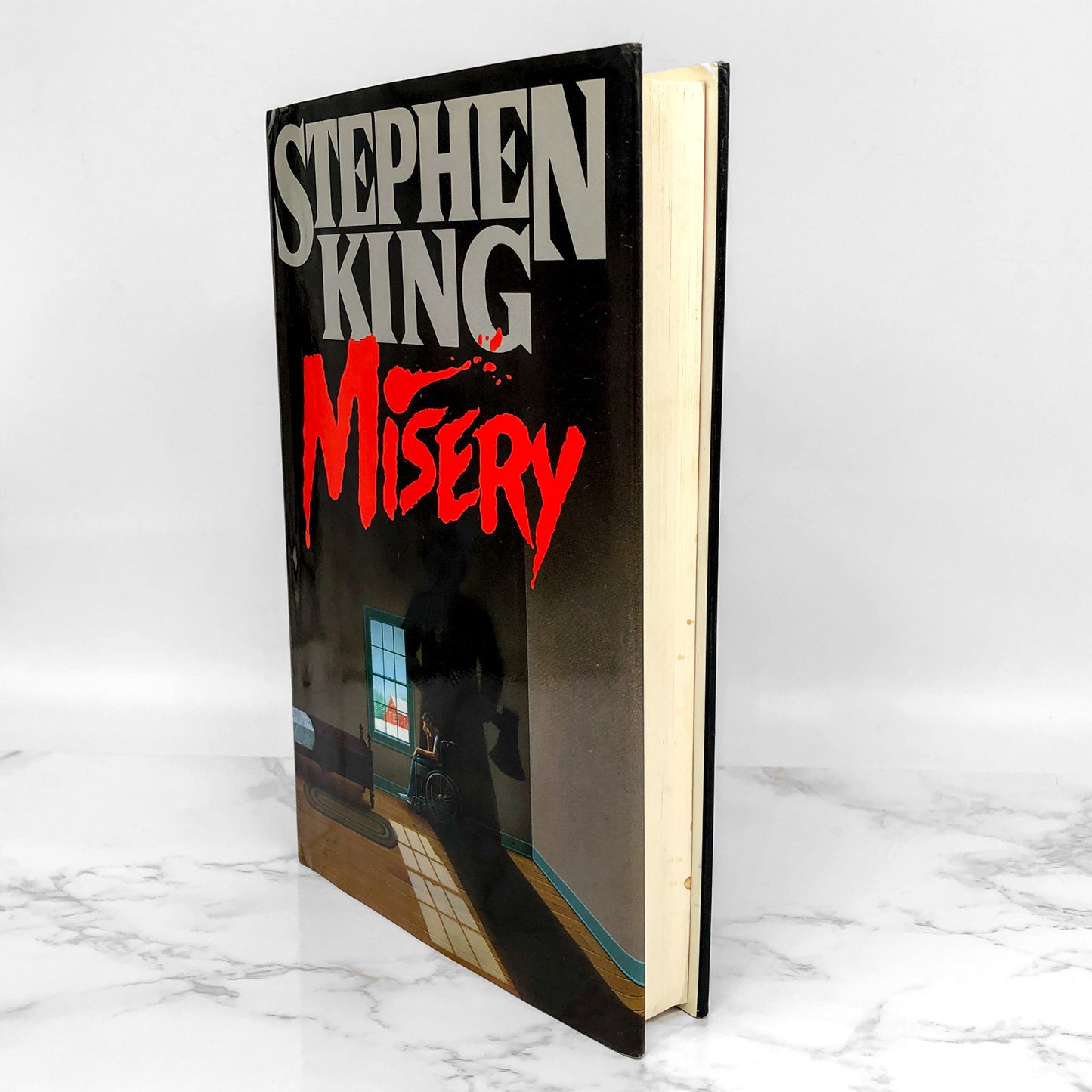 Misery by Stephen King [FIRST EDITION / FIRST PRINTING] 1987