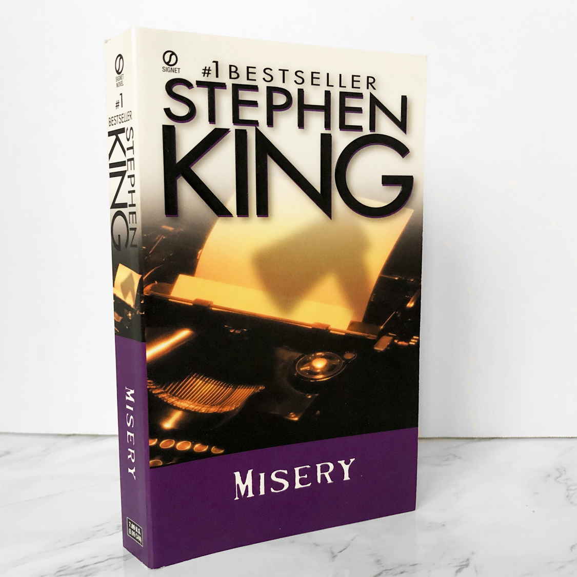 Misery by Stephen King [MM PAPERBACK] - Bookshop Apocalypse