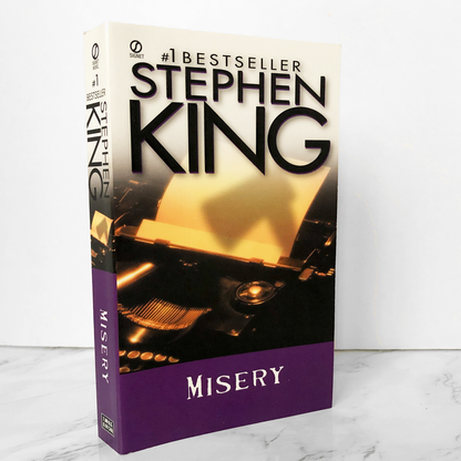 Misery by Stephen King [MM PAPERBACK] - Bookshop Apocalypse