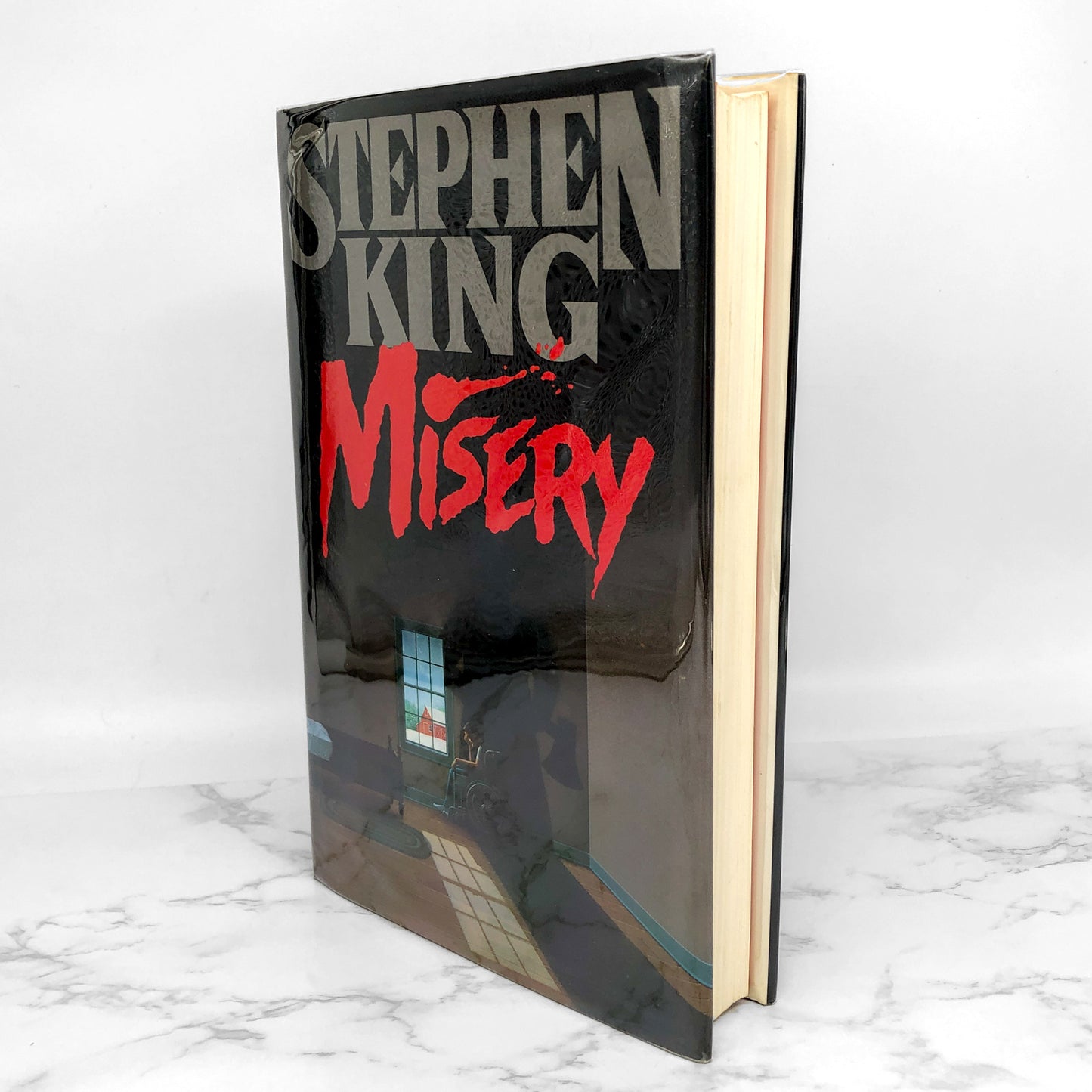 Misery by Stephen King [FIRST EDITION • FIRST PRINTING] 1987