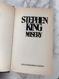 Misery by Stephen King [UK FIRST EDITION] - Bookshop Apocalypse