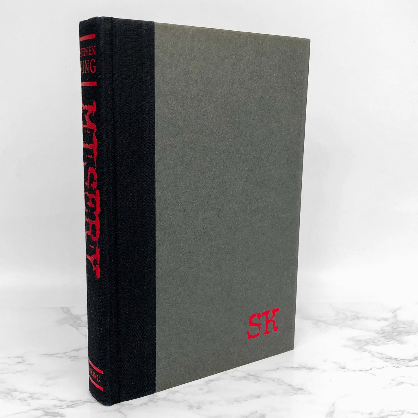 Misery by Stephen King [FIRST EDITION / FIRST PRINTING] 1987