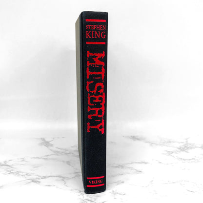 Misery by Stephen King [FIRST EDITION / FIRST PRINTING] 1987