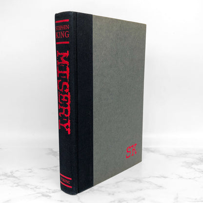 Misery by Stephen King [FIRST EDITION • FIRST PRINTING] 1987