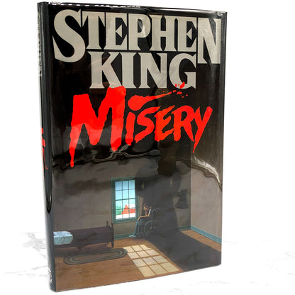 Misery by Stephen King [FIRST EDITION / FIRST PRINTING] 1987