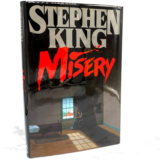 Misery by Stephen King [FIRST EDITION / FIRST PRINTING] 1987