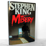 Misery by Stephen King [FIRST BOOK CLUB EDITION] 1987