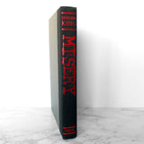 Misery by Stephen King [FIRST BOOK CLUB EDITION] 1987