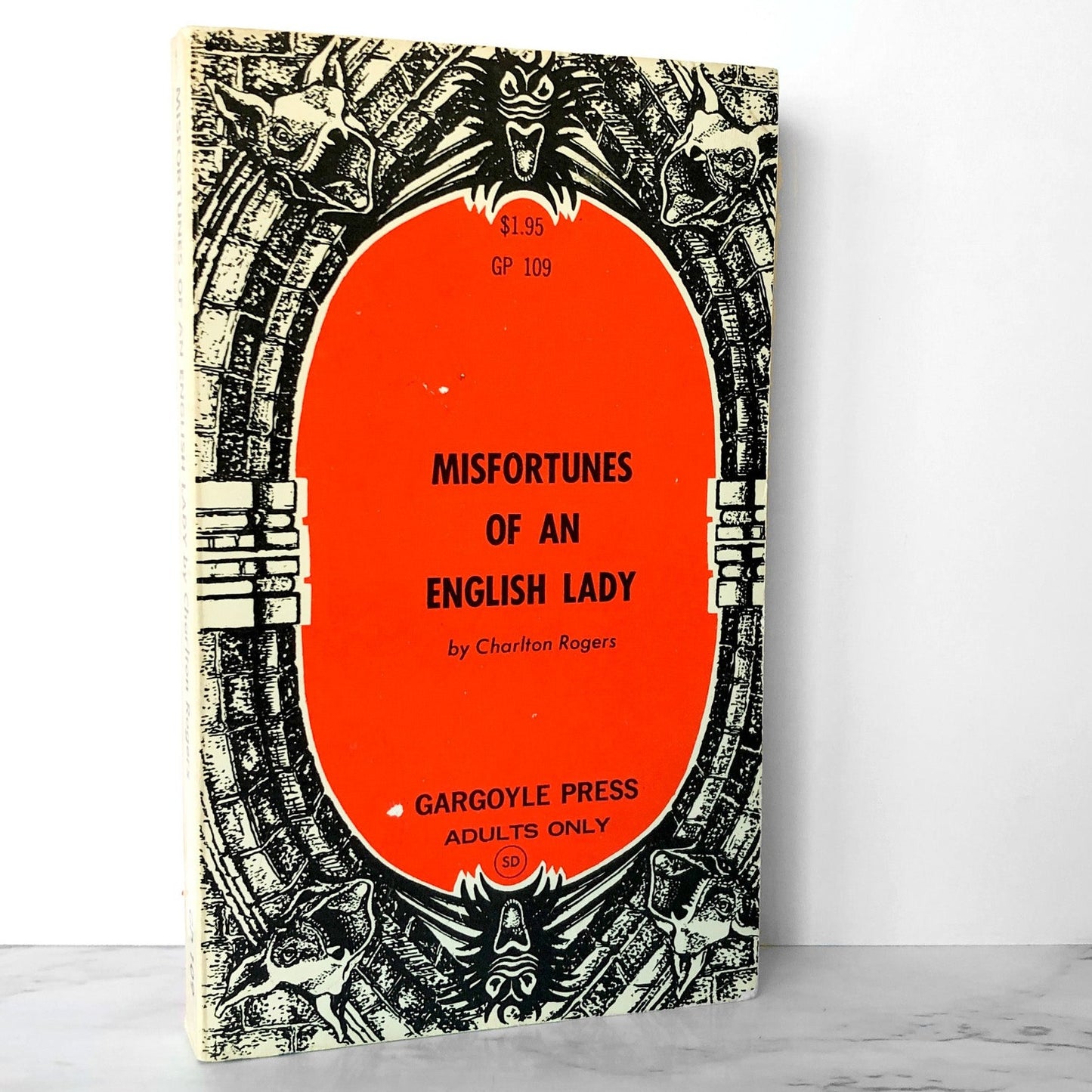 Misfortunes of an English Lady by Charlton Rogers [1969 SLEAZE PAPERBACK]