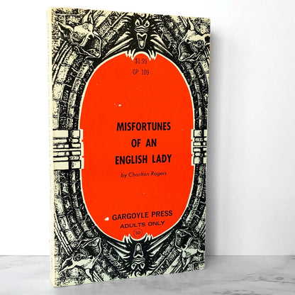 Misfortunes of an English Lady by Charlton Rogers [1969 SLEAZE PAPERBACK]