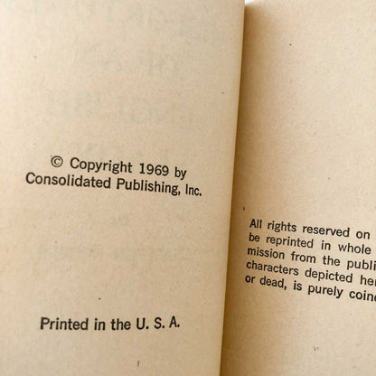 Misfortunes of an English Lady by Charlton Rogers [1969 SLEAZE PAPERBACK]