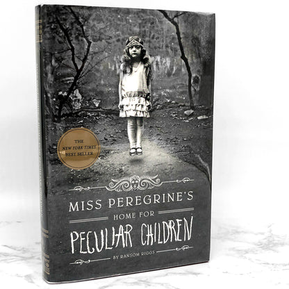 Miss Peregrine's Home for Peculiar Children by Ransom Riggs SIGNED! [LTD. FIRST EDITION /  FIRST PRINTING]