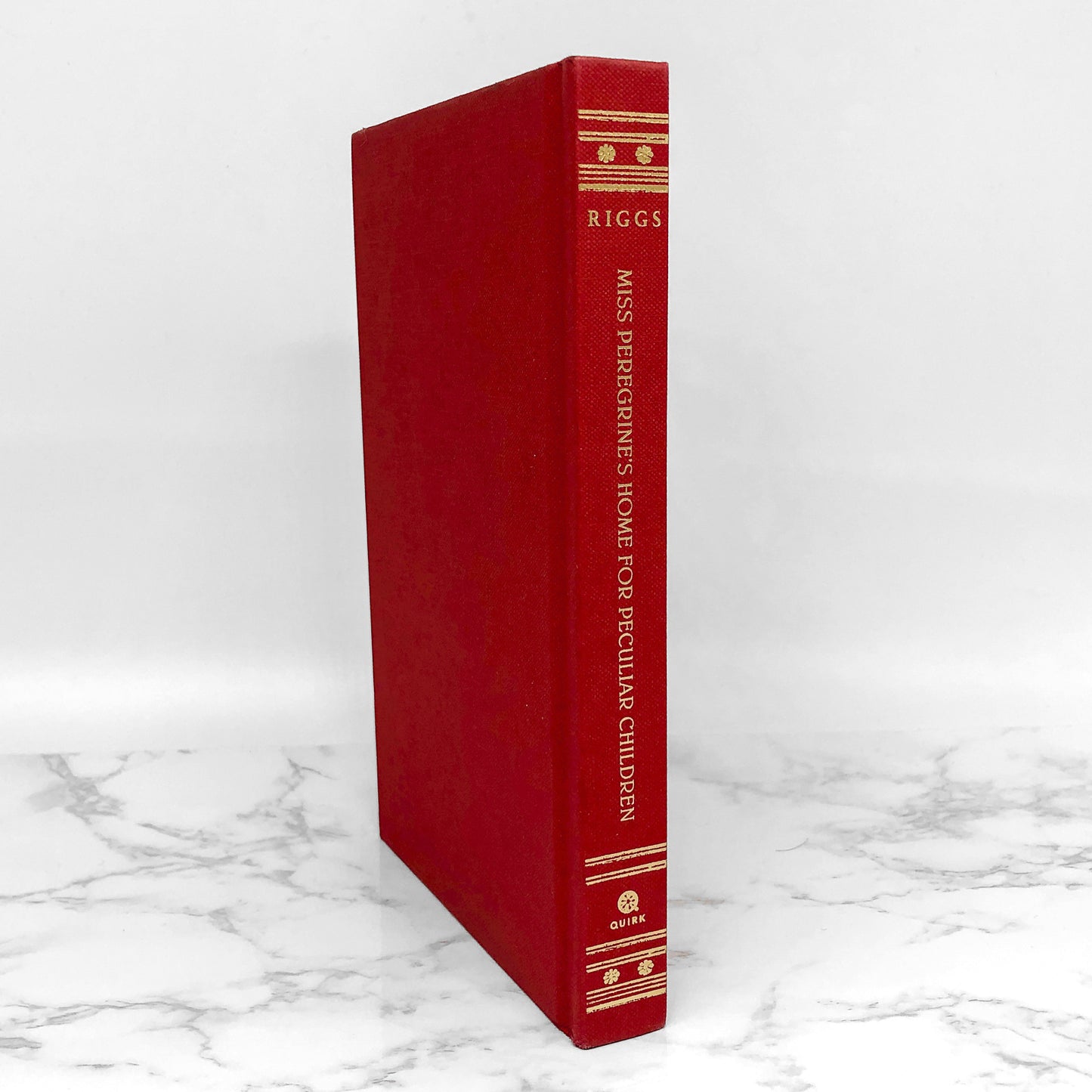 Miss Peregrine's Home for Peculiar Children by Ransom Riggs SIGNED! [LTD. FIRST EDITION /  FIRST PRINTING]