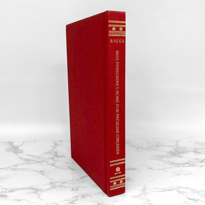 Miss Peregrine's Home for Peculiar Children by Ransom Riggs SIGNED! [LTD. FIRST EDITION /  FIRST PRINTING]