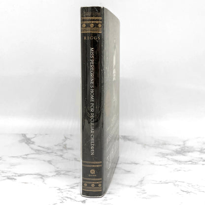 Miss Peregrine's Home for Peculiar Children by Ransom Riggs SIGNED! [LTD. FIRST EDITION /  FIRST PRINTING]