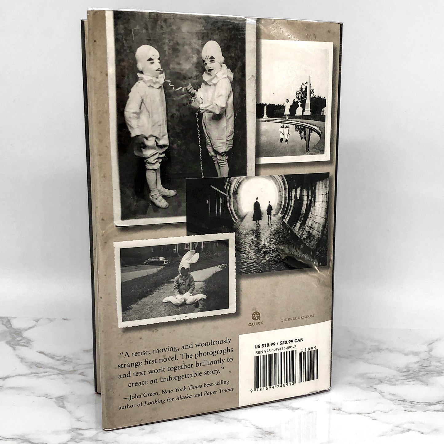 Miss Peregrine's Home for Peculiar Children by Ransom Riggs SIGNED! [LTD. FIRST EDITION /  FIRST PRINTING]